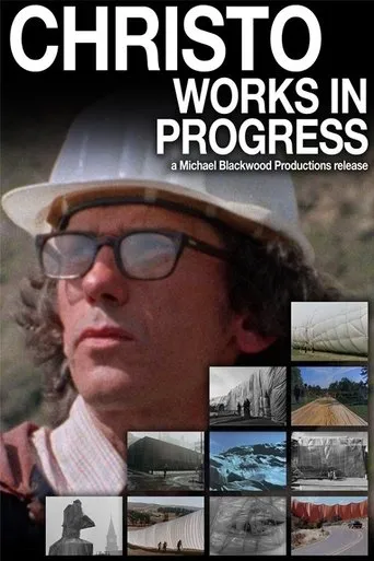 Póster de Christo: Works in Progress