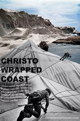 Póster de Christo: Wrapped Coast