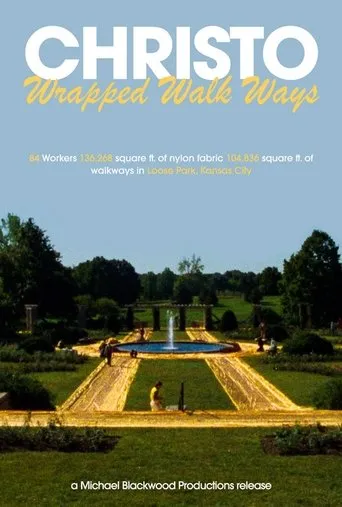 Póster de Christo: Wrapped Walk Ways