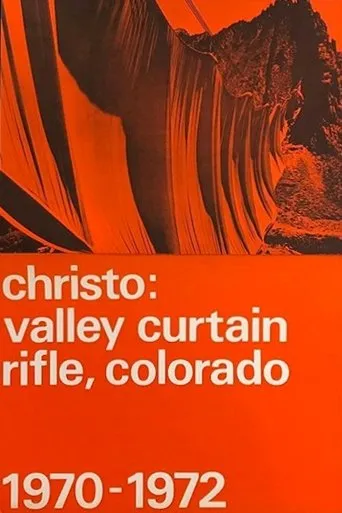 Póster de Christo's Valley Curtain