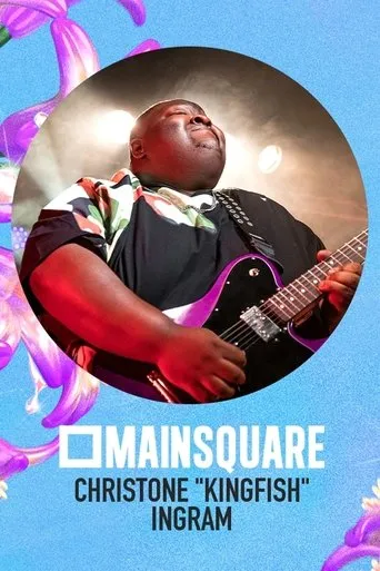 Póster de Christone "Kingfish" Ingram en concert au Main Square Festival 2024
