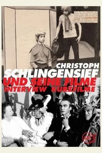 Póster de Christoph Schlingensief und seine Filme