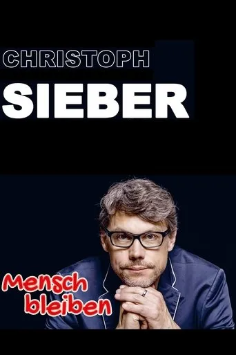 Póster de Christoph Sieber - Mensch bleiben