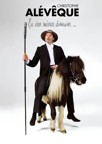 Póster de Christophe Alévêque : Ça ira mieux demain