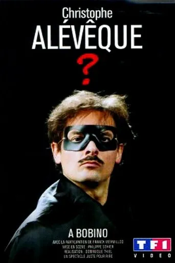 Póster de Christophe Alévêque à Bobino
