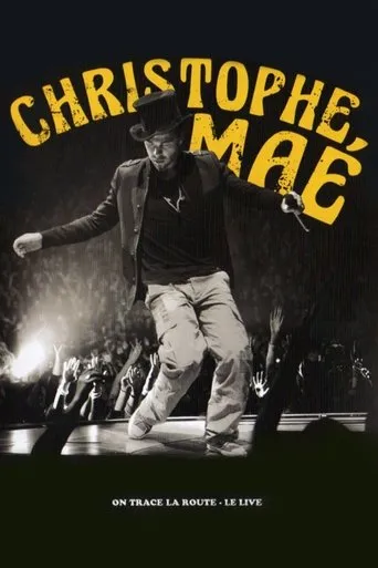 Póster de Christophe Mae - On Trace la Route