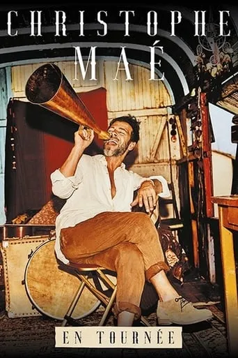 Póster de Christophe Maé au Cirque d’Hiver Bouglione de Paris