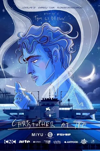 Póster de Christopher en el mar