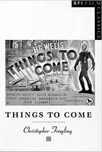 Póster de Christopher Frayling on Things to Come