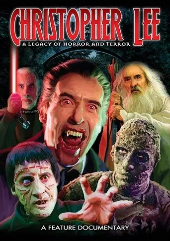 Póster de Christopher Lee: A Legacy of Horror and Terror
