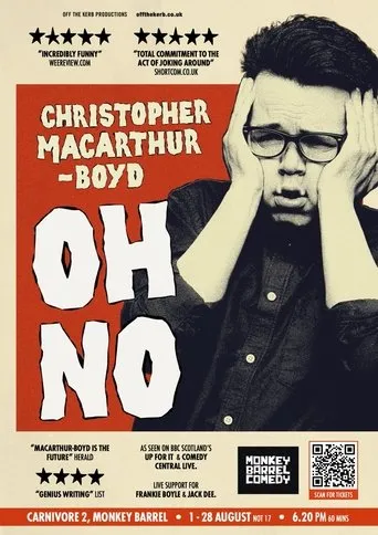 Póster de Christopher Macarthur-Boyd: Oh No