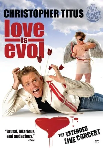Póster de Christopher Titus: Love Is Evol