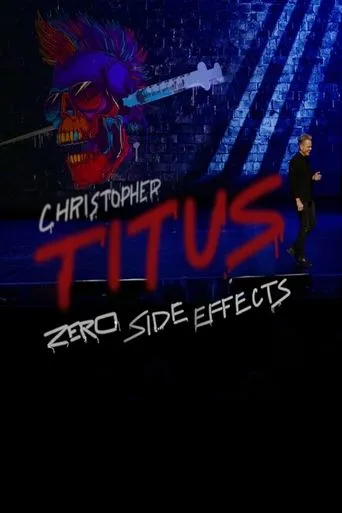 Póster de Christopher Titus: Zero Side Effects