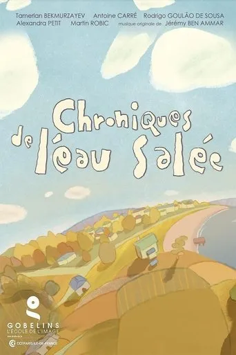 Póster de Chroniques de l’eau salée