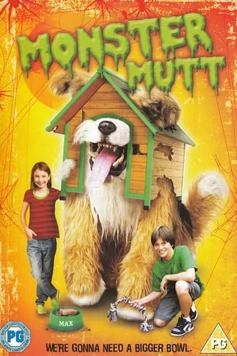 Póster de Chucho monstruoso (2011) con Bart Johnson