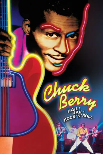 Póster de Chuck Berry - Hail! Hail! Rock 'n' Roll