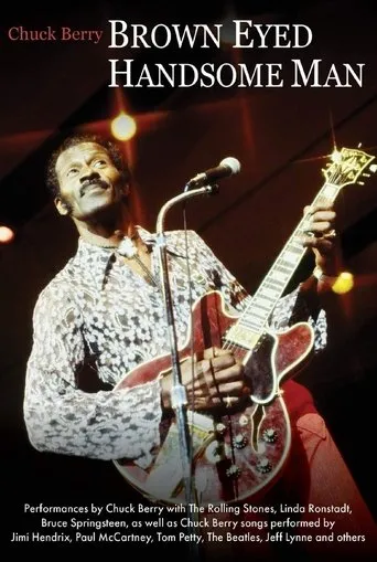 Póster de Chuck Berry: Brown Eyed Handsome Man