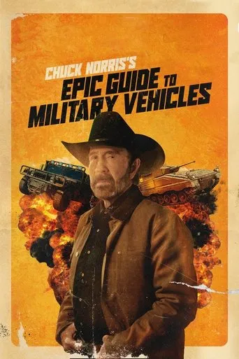 Póster de Chuck Norris's Epic Guide to Military Vehicles