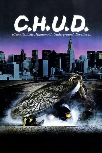 Póster de C.H.U.D. - Caníbales Humanoides Ululantes Demoníacos