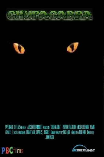 Póster de Chupacabra