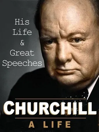 Póster de Churchill: A Life: His Life & Great Speeches