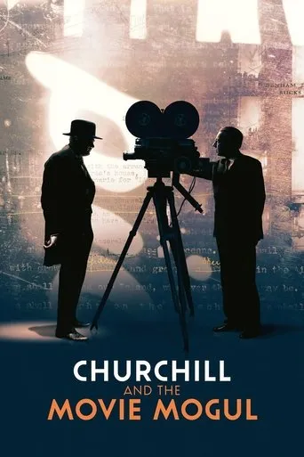 Póster de Churchill and the Movie Mogul