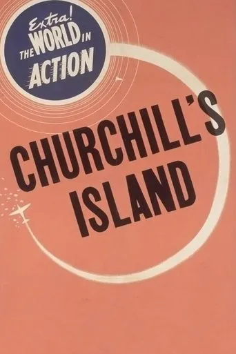 Póster de Churchill's Island