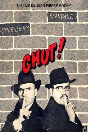 Póster de Chut !
