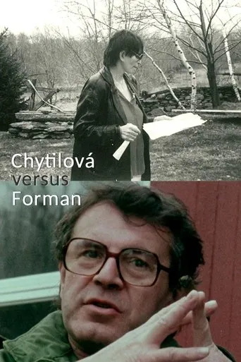 Póster de Chytilová Versus Forman