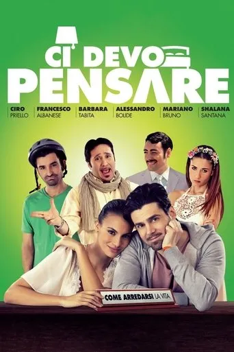Póster de Ci devo pensare