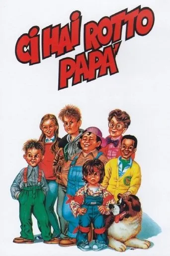 Póster de Ci hai rotto papà