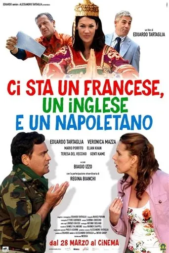 Póster de Ci sta un francese, un inglese e un napoletano