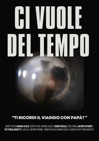 Póster de Ci vuole del tempo