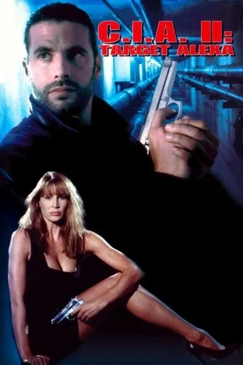 Póster de CIA 2: Carrera hacia la muerte (1993) con Ryal Haakenson como Rural Townee