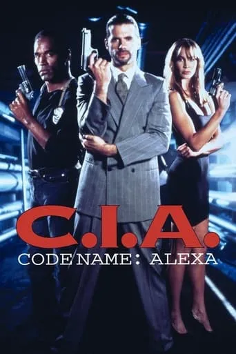 Póster de CIA. Nombre clave: Alexa (1992) con Stephen Quadros como Max