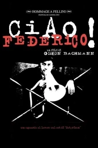 Póster de Ciao, Federico!