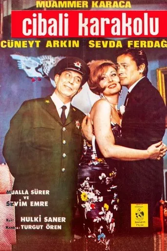 Póster de Cibali Karakolu