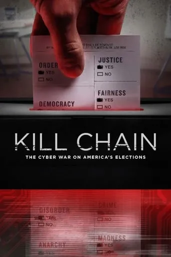 Póster de Ciberguerra en las elecciones estadounidenses (2020) con Amy Klobuchar como Herself