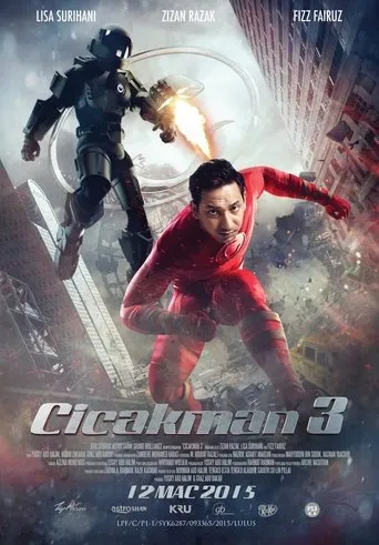 Póster de Cicakman 3