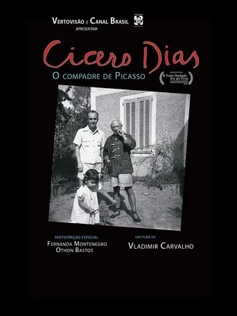 Póster de Cícero Dias, o Compadre de Picasso
