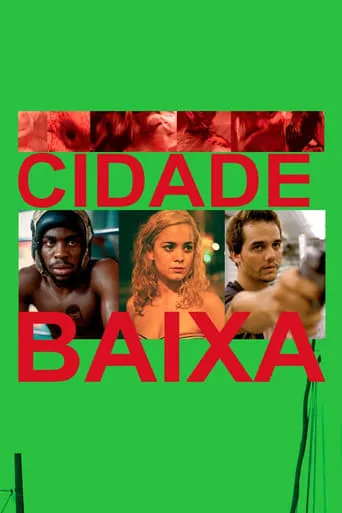 Póster de Cidade Baixa