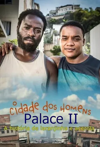 Póster de cidade dos homens Palace II