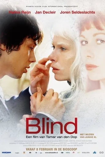 Póster de Ciego (2007) con Halina Reijn como Marie Tinne