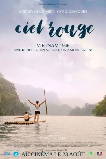 Póster de Ciel rouge