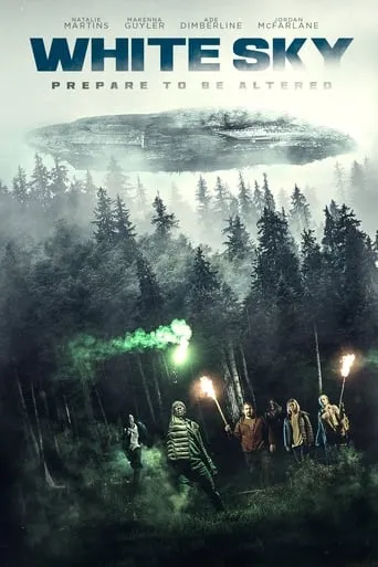 Póster de Cielo blanco (2021) con Natalie Martins como Hailey