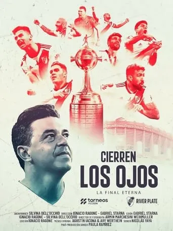 Póster de Cierren los ojos: La final eterna