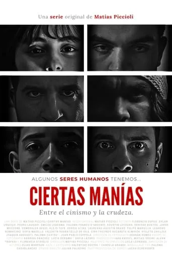Póster de Ciertas Manías (Mini-Serie)