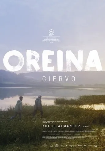 Póster de Ciervo (2018) con Ramon Agirre como Martín