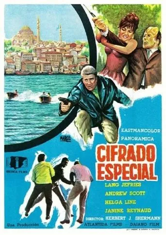 Póster de Cifrado especial (1966) con Max Turilli como Oberst