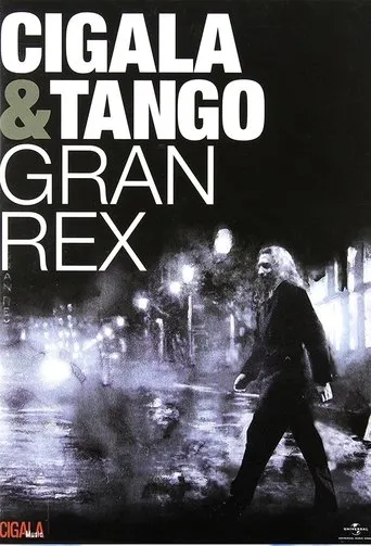 Póster de Cigala & Tango - Gran Rex